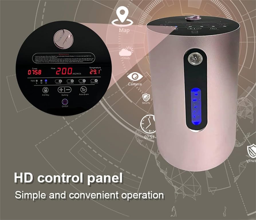 Amazon.co.jp : Aniwini 水素吸入、99.99%高純度H2水素吸入器